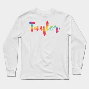 Taylor Long Sleeve T-Shirt